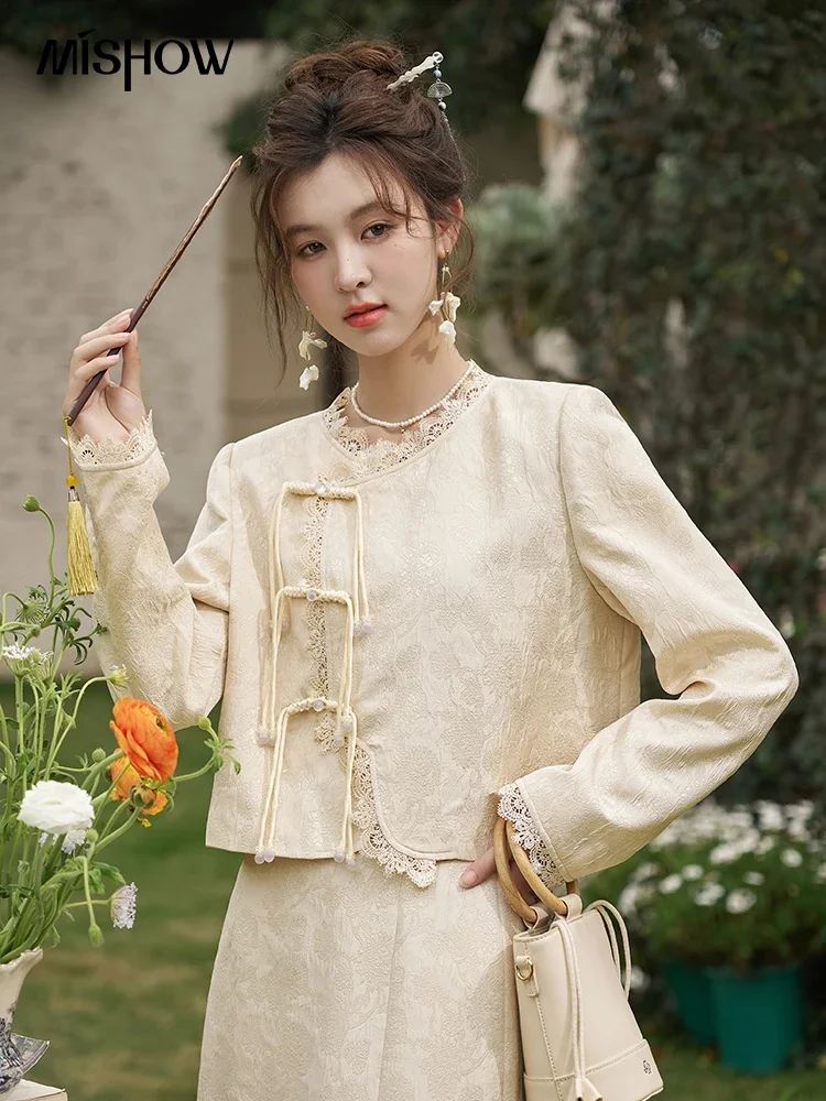 MISHOW Chinese Lace Edge Jacke - đánh giá và giá Embroidery Jacket