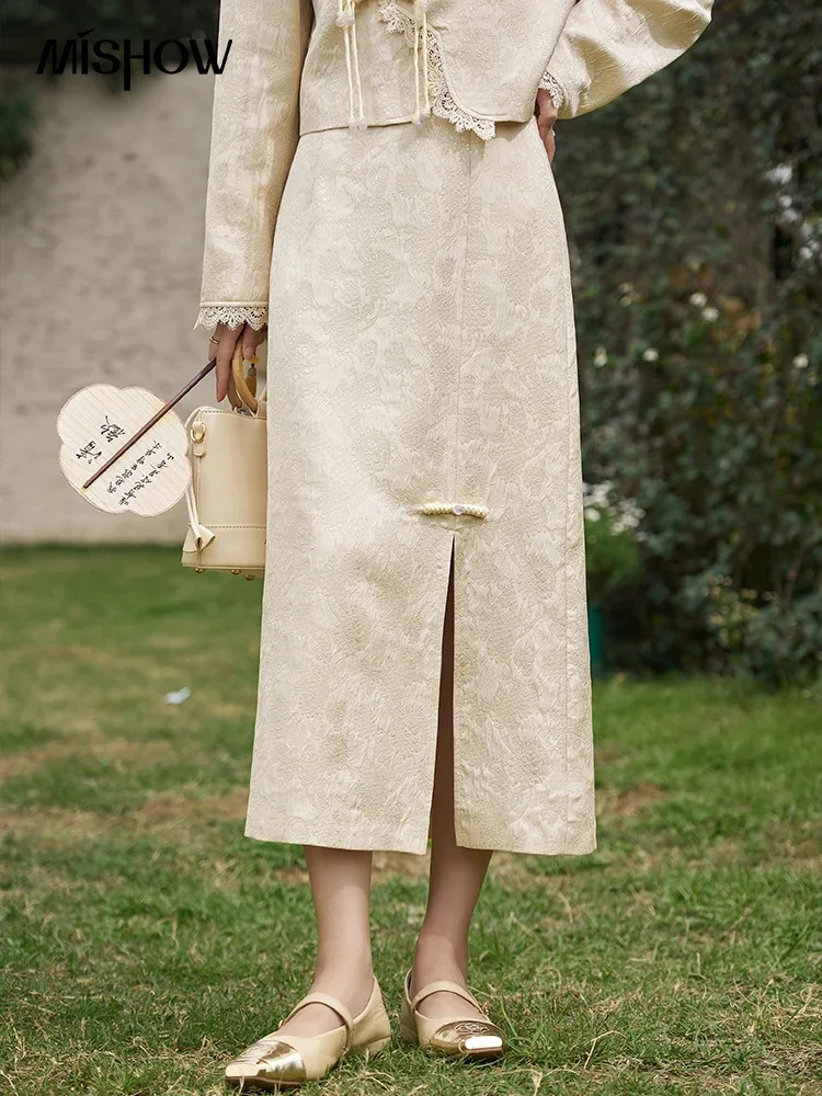 MISHOW Chinese Lace Edge Jacke - đánh giá và giá Embroidery Jacket