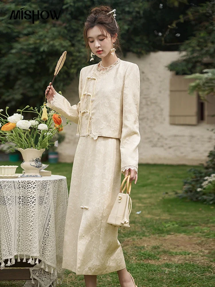 MISHOW Chinese Lace Edge Jacke - đánh giá và giá Embroidery Jacket