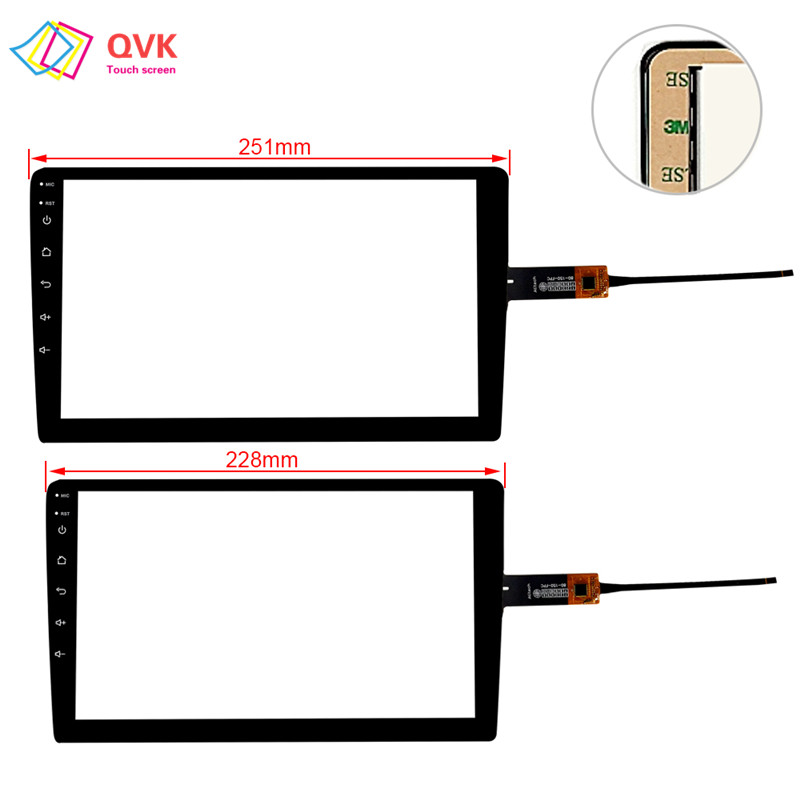QVK 10.2 inch 2.5D Glass 9 inc - đánh giá và giá Embroidery Digitizer