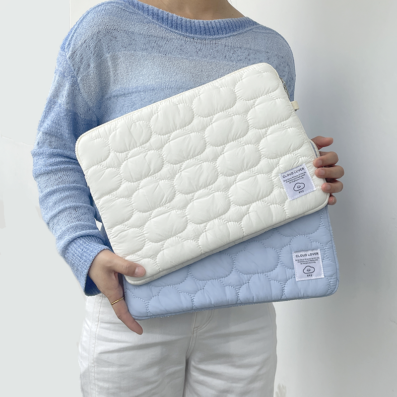 New Cloud Laptop Sleeve Ipad B - đánh giá và giá Embroidery Journal Book