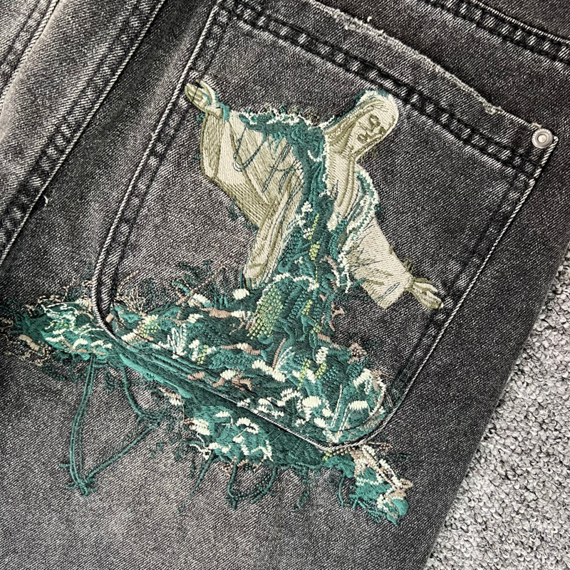 Real Photos Derschutze Jeans H - đánh giá và giá Embroidery Photoshop