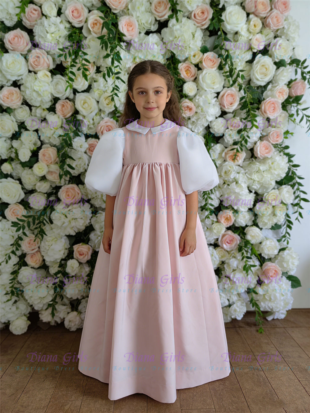 Lovely Quality Flower Girl Dre - đánh giá và giá Embroidery Design Love
