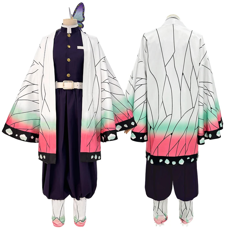 Anime Cosplay Costume Kochou S - đánh giá và giá Embroidery Youtube