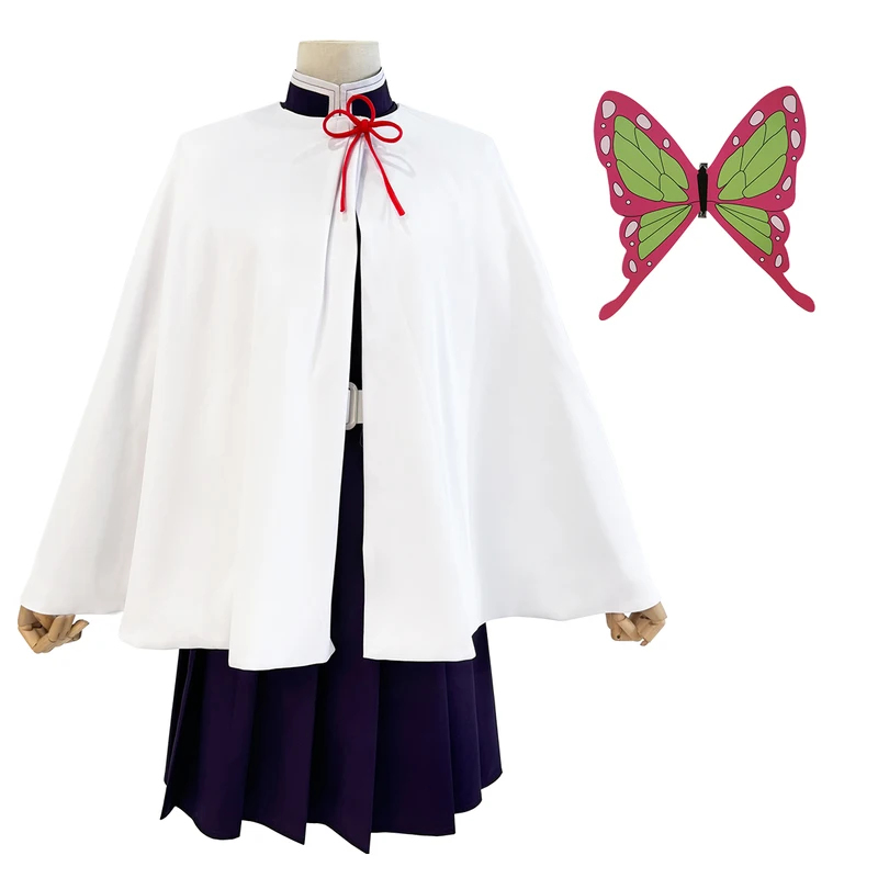 Anime Cosplay Costume Kochou S - đánh giá và giá Embroidery Youtube