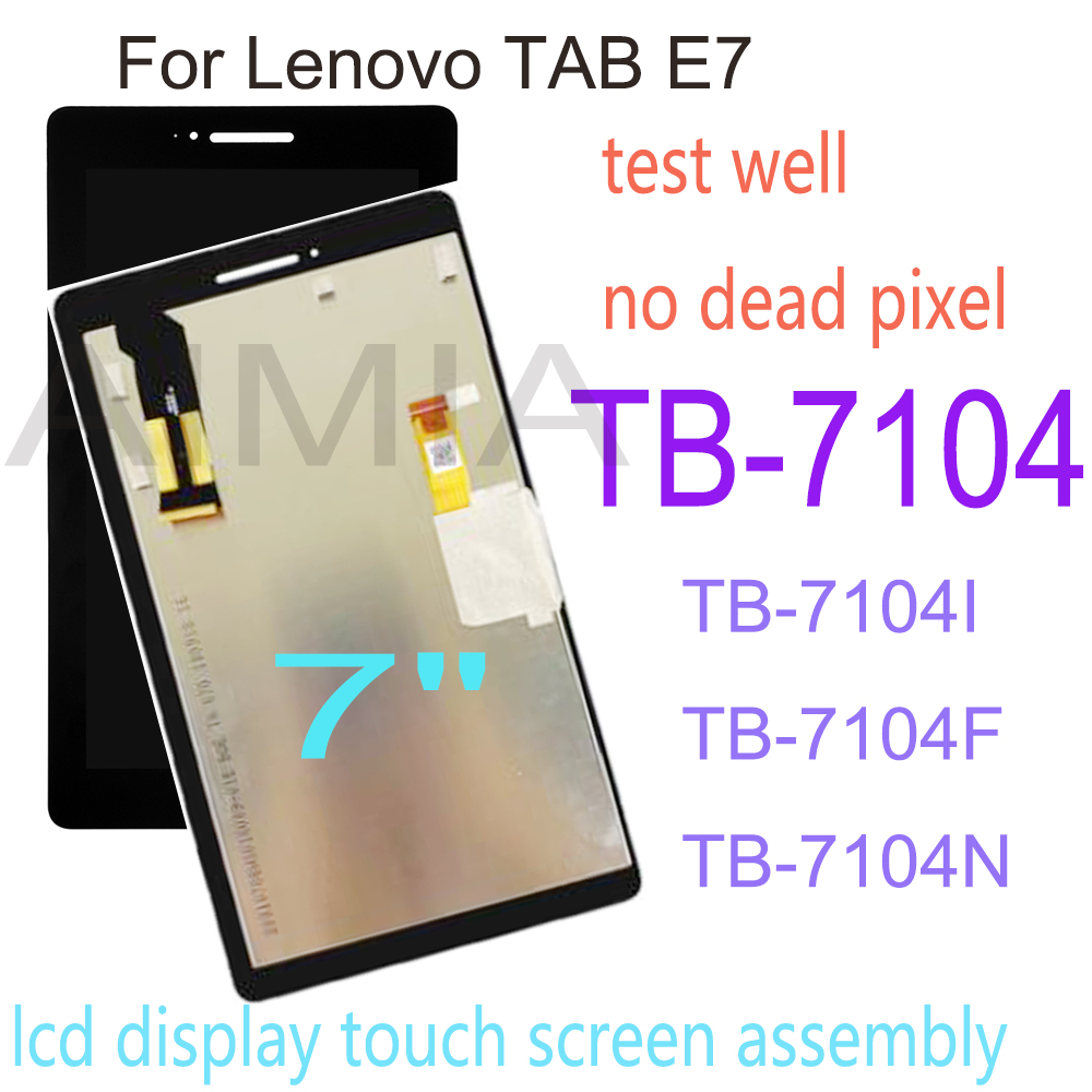7 inch lcd for lenovo tab e7 t - đánh giá và giá Embroidery Digitizer