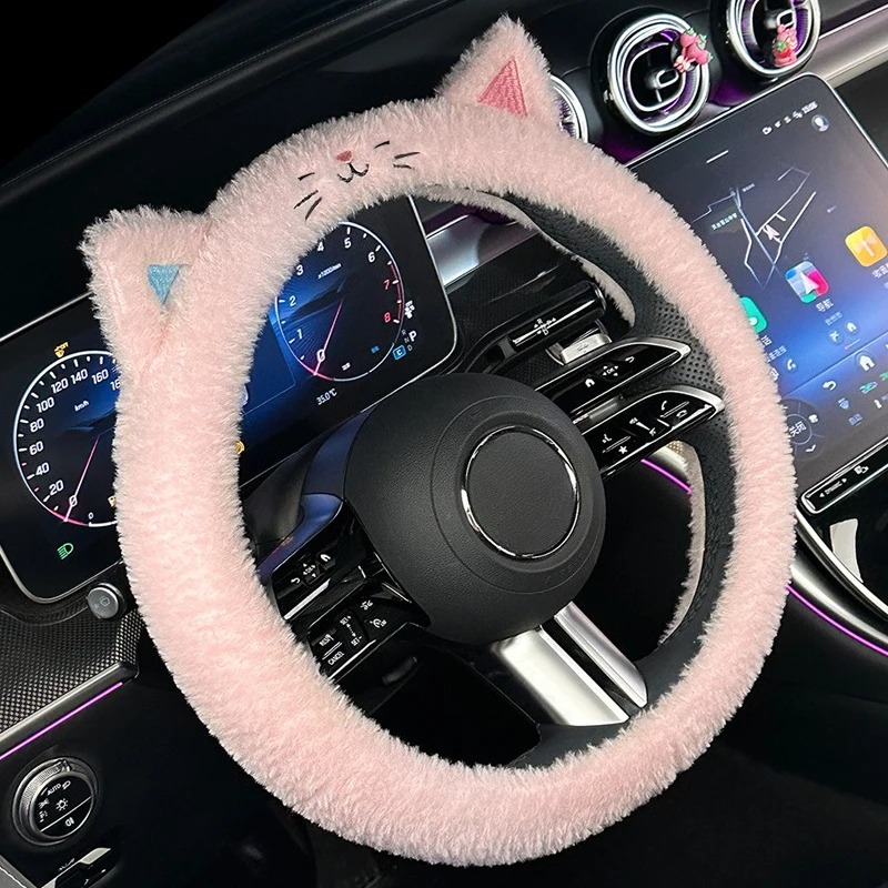 Adorable Plush Kitten Steering - đánh giá và giá Embroidery Hub