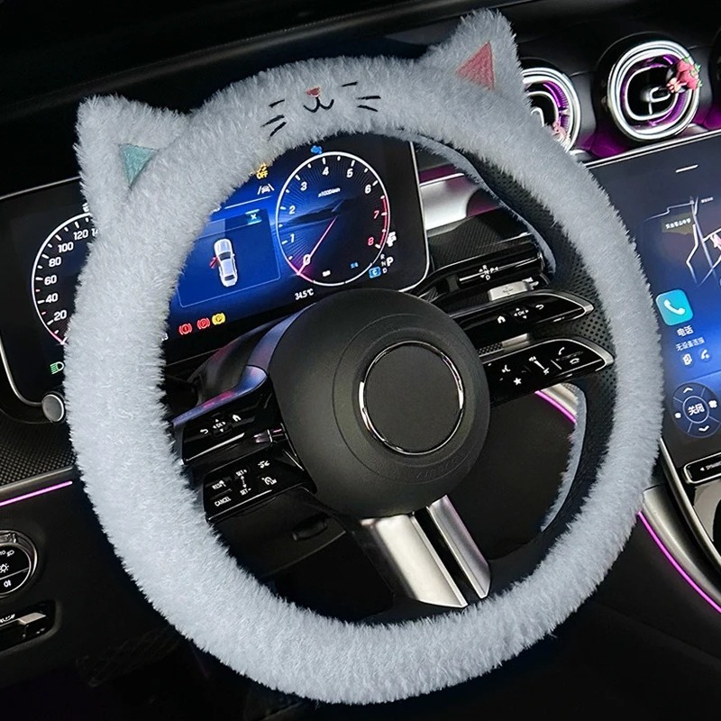 Adorable Plush Kitten Steering - đánh giá và giá Embroidery Hub