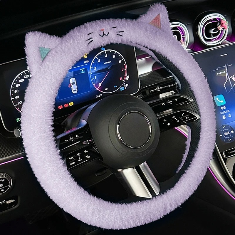 Adorable Plush Kitten Steering - đánh giá và giá Embroidery Hub