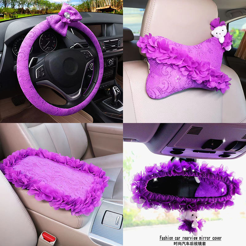 Car Steering Wheel Covers Tren - đánh giá và giá Embroidery Hub