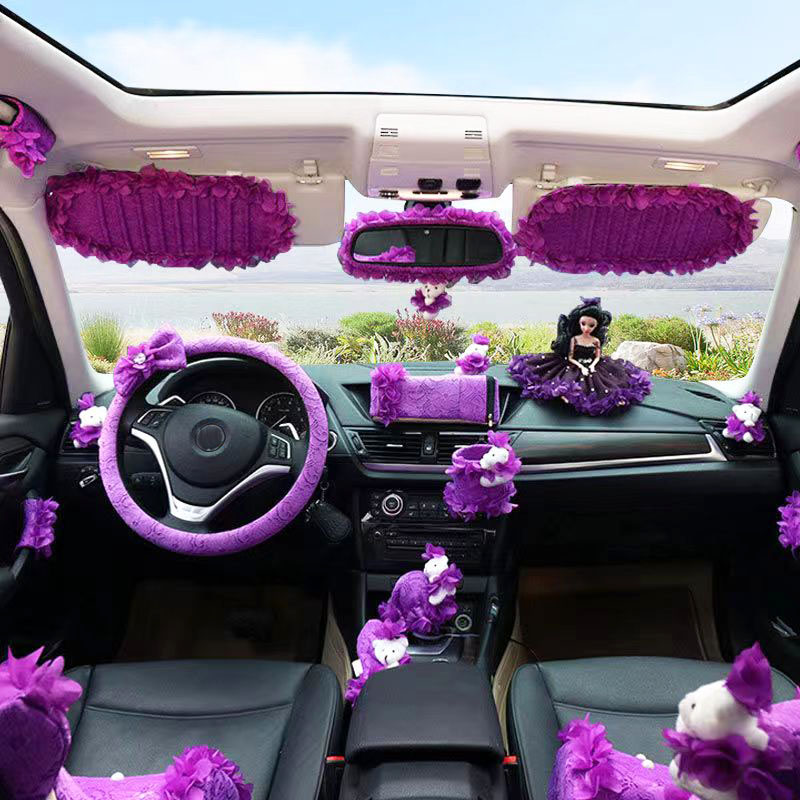 Car Steering Wheel Covers Tren - đánh giá và giá Embroidery Hub