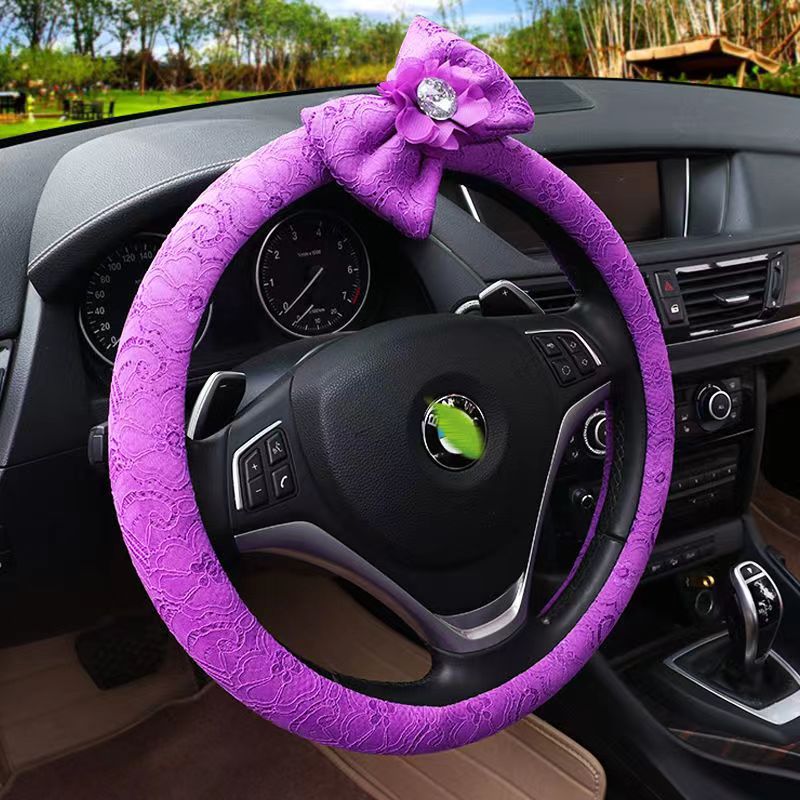 Car Steering Wheel Covers Tren - đánh giá và giá Embroidery Hub