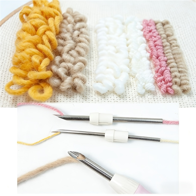Versatile Punch Needle Set- In - đánh giá và giá Embroidery Youtube