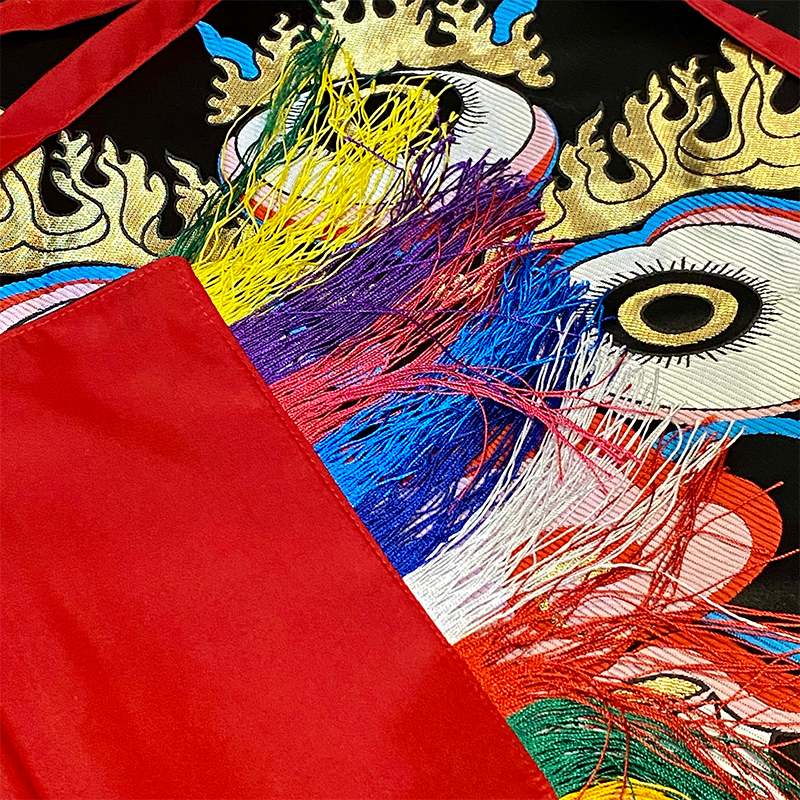 Tibetan Style Gold Mahakala Em - đánh giá và giá Embroidery Gold