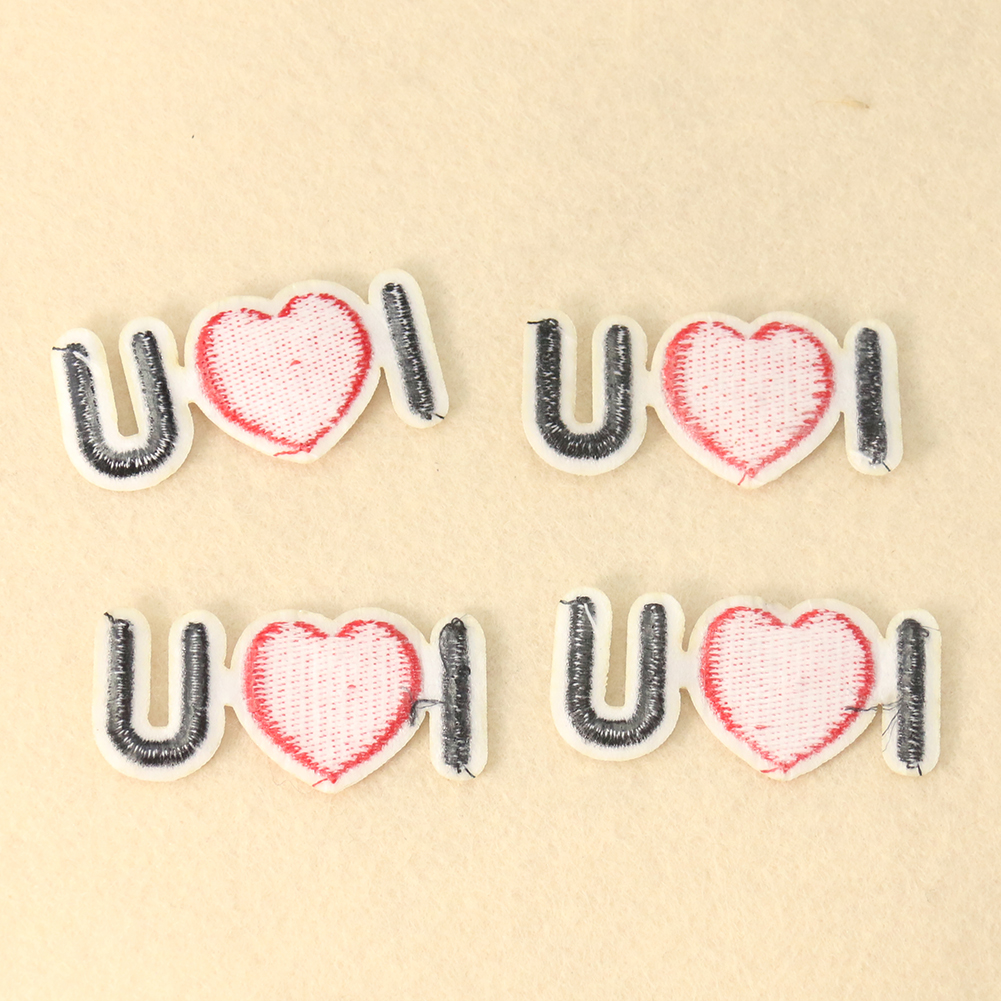 2PCS Creative Minimalist Desig - đánh giá và giá Embroidery Design Love