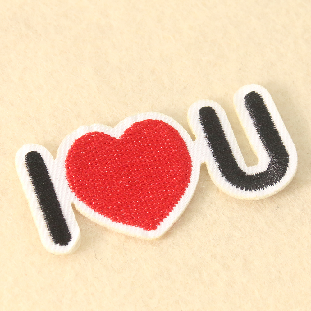 2PCS Creative Minimalist Desig - đánh giá và giá Embroidery Design Love