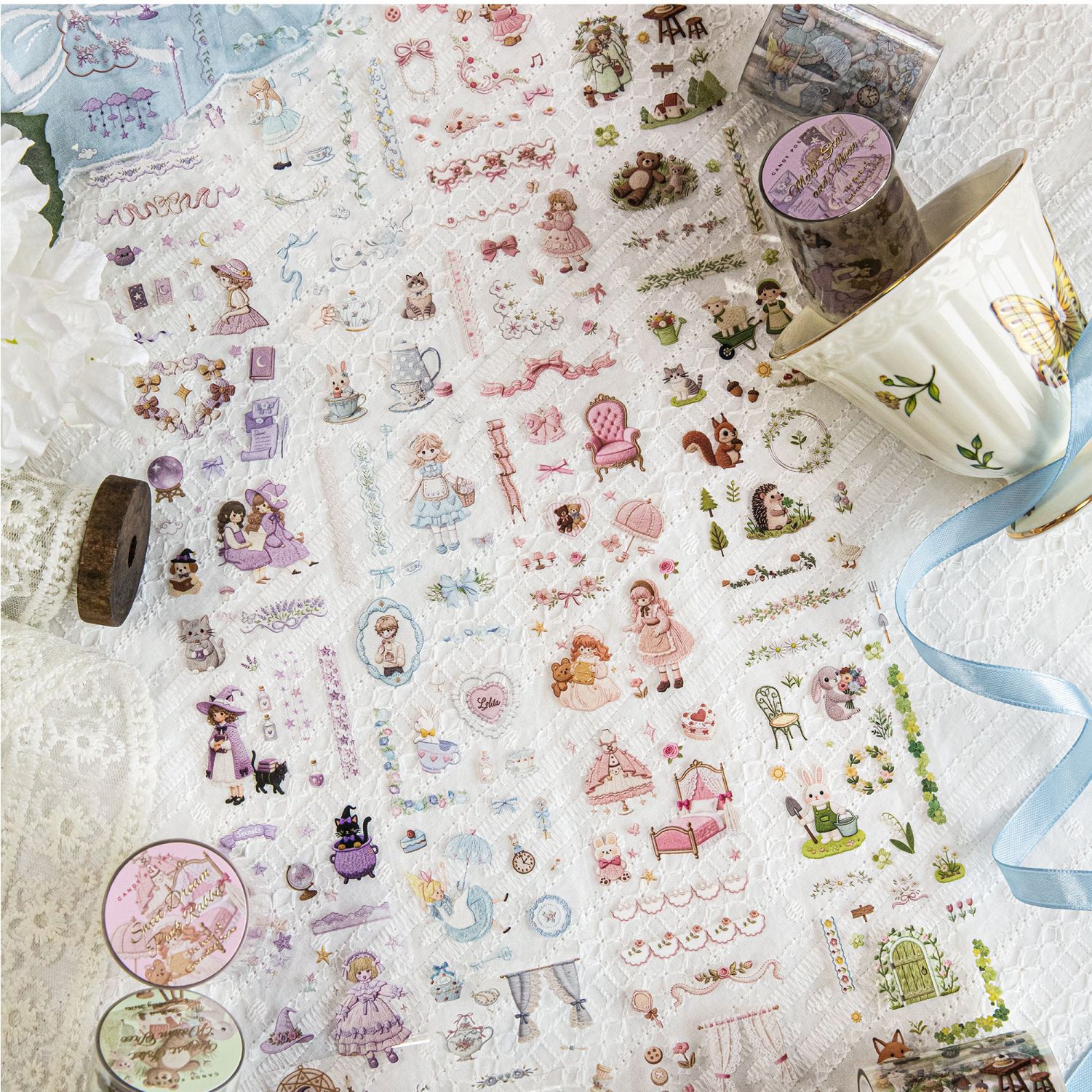 1pcs/1lot Decorative Adhesive  - đánh giá và giá Embroidery Journal Book