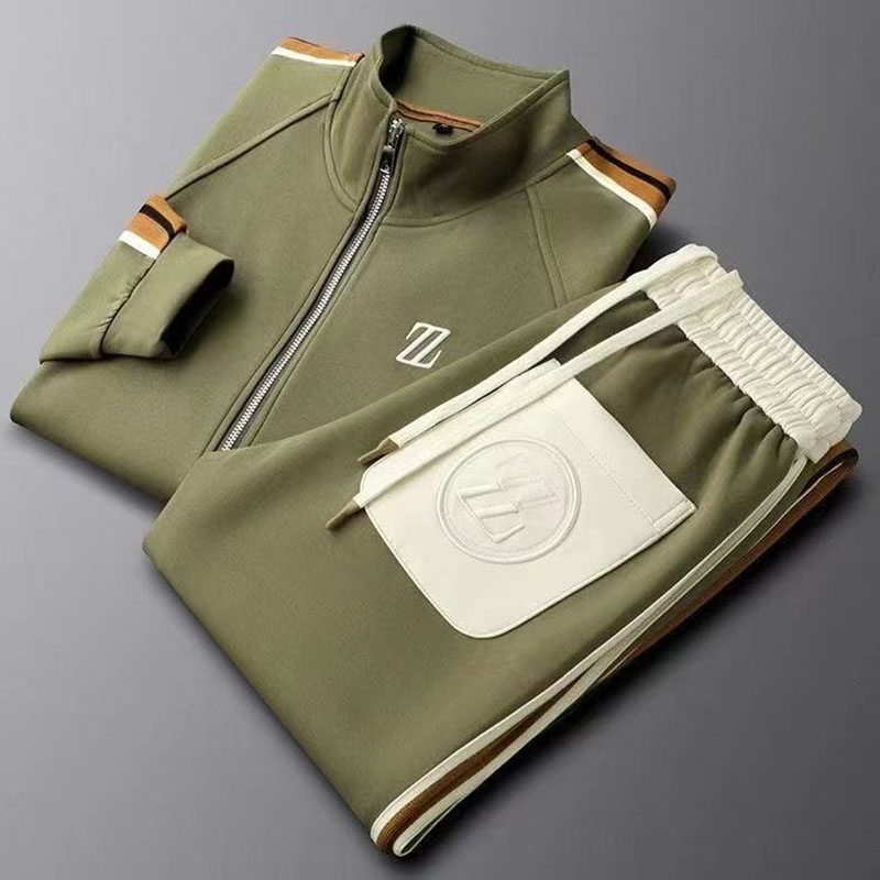 2026 men tracksuit Sportswear  - đánh giá và giá Embroidery Jacket