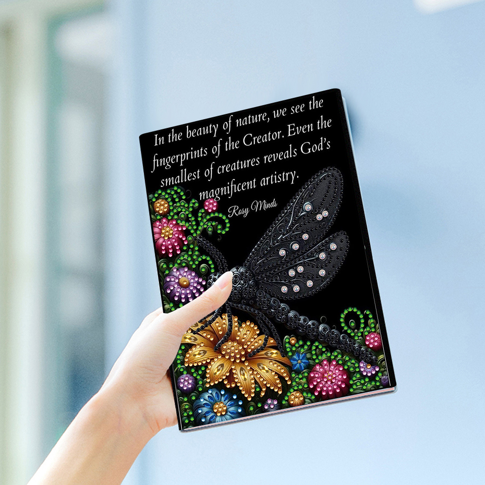 Diamond Embroidery Notebook 60 - đánh giá và giá Embroidery Journal Book