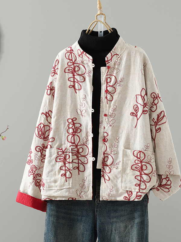Korean Chinese New Style Heavy - đánh giá và giá Embroidery Jacket