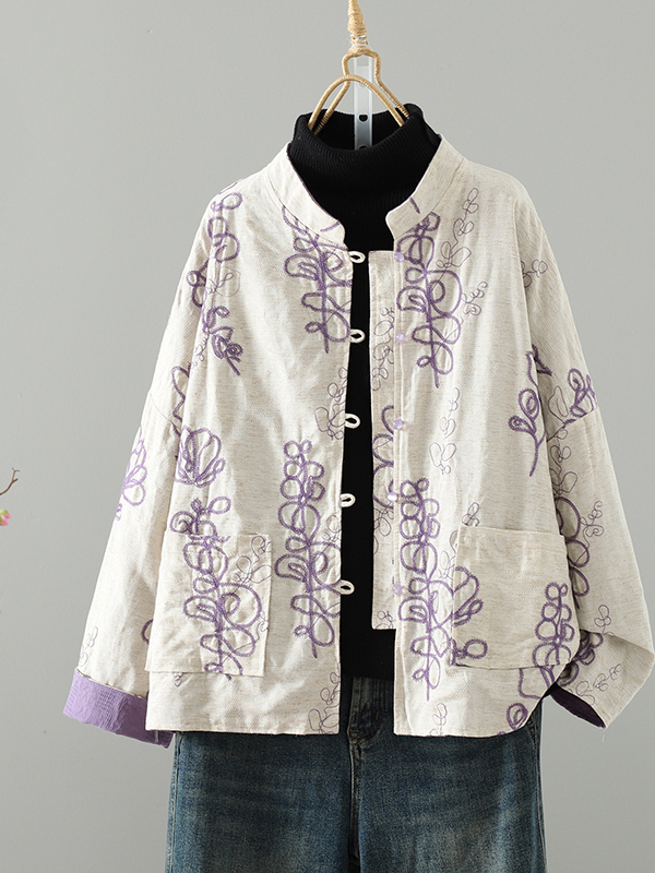 Korean Chinese New Style Heavy - đánh giá và giá Embroidery Jacket