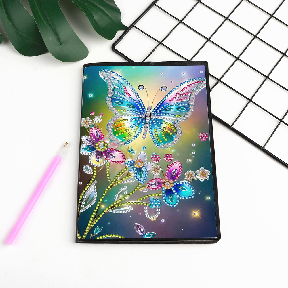 DIY Diamond Art Diary Book Jou - đánh giá và giá Embroidery Journal Book