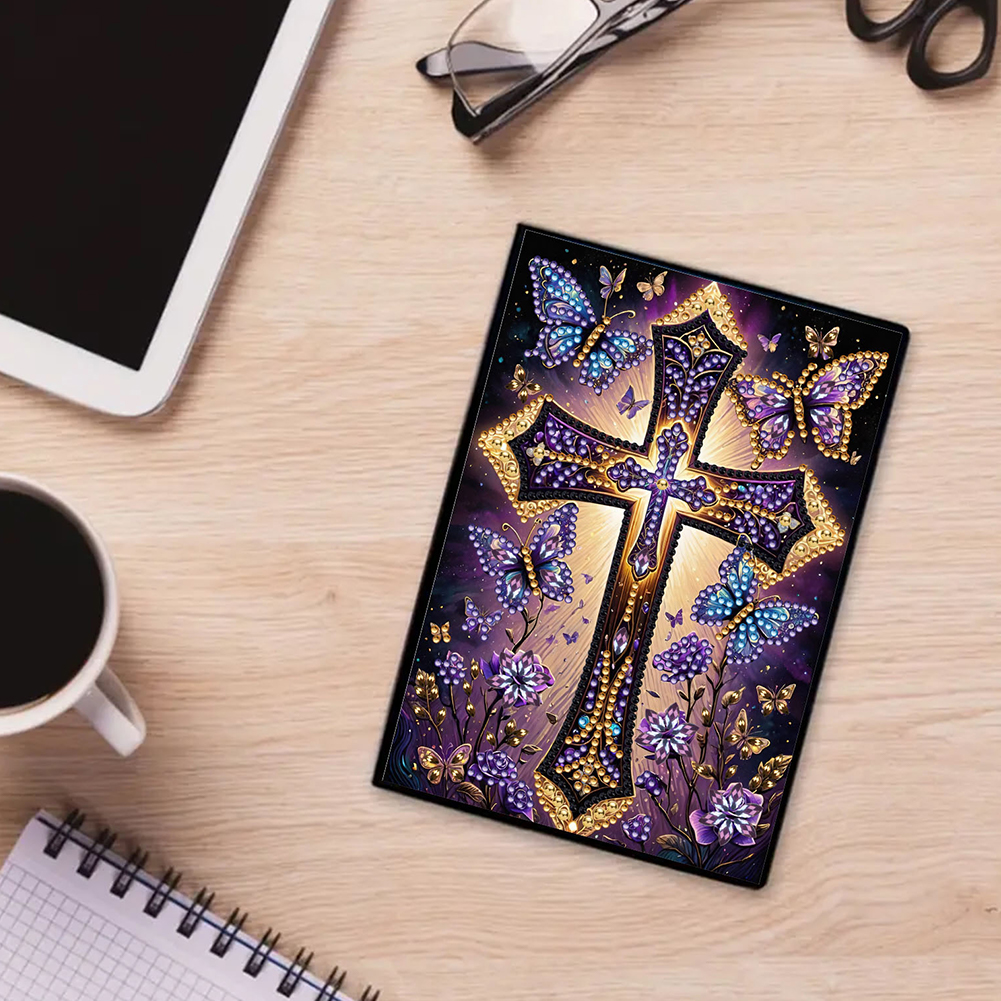DIY Diamond Art Diary Book Jou - đánh giá và giá Embroidery Journal Book