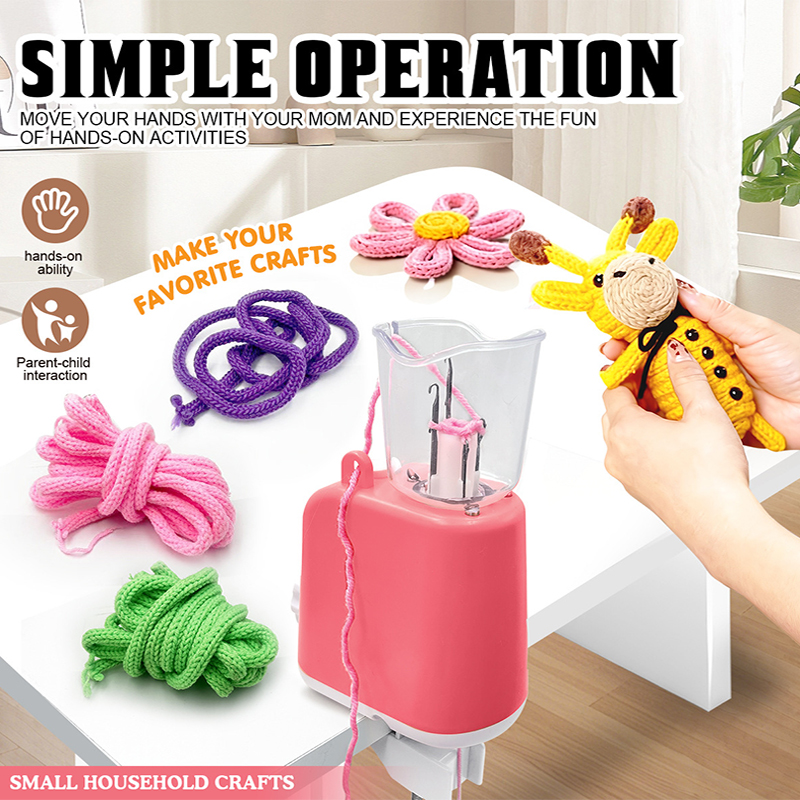 Fully Automatic Knitting Rope  - đánh giá và giá Embroidery Software